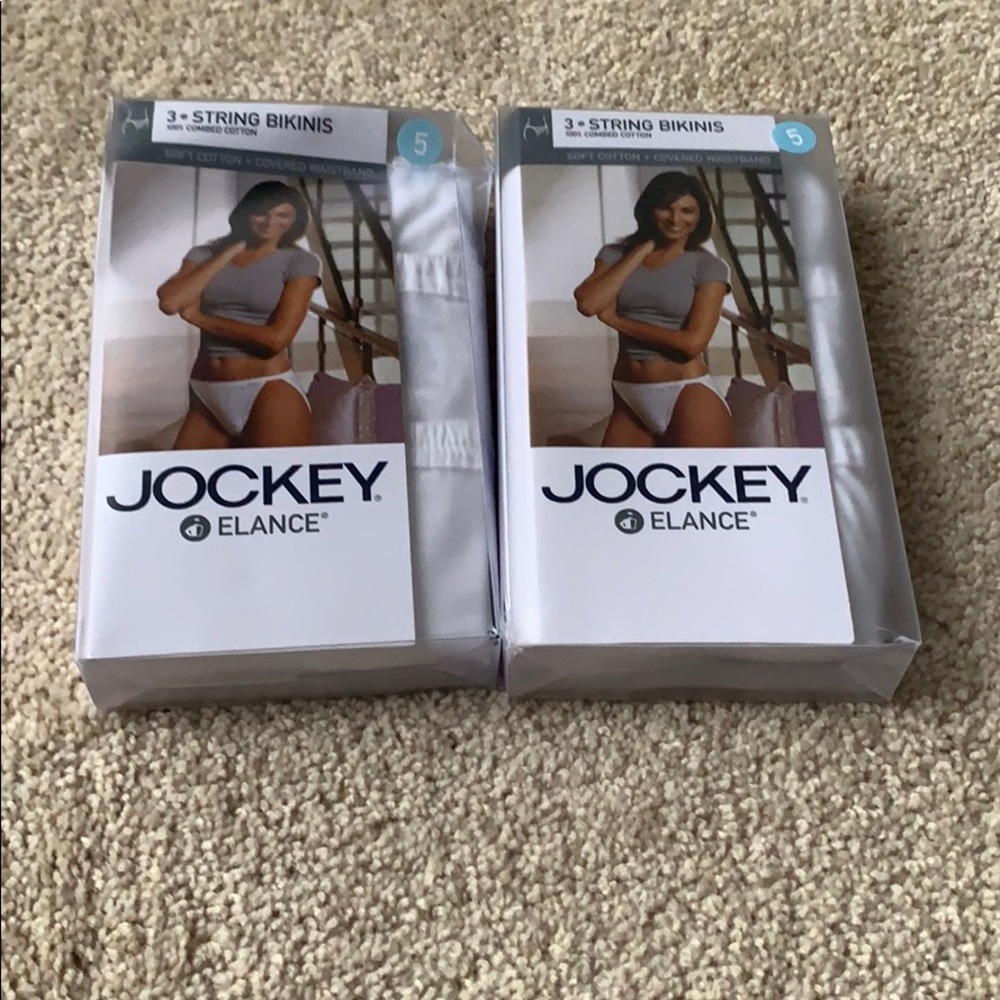 Jockey string bikini underwear